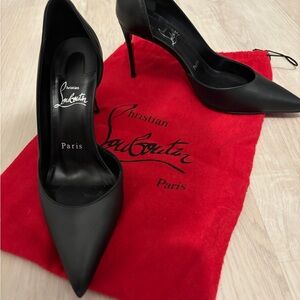 Christian Louboutin Black Stiletto Heels